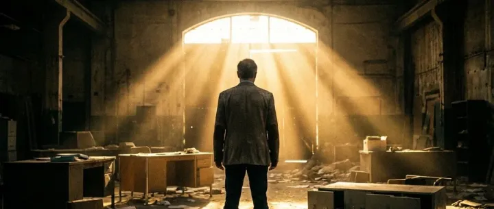 接手鬼屋的老兵和我们逐渐逝去的江湖