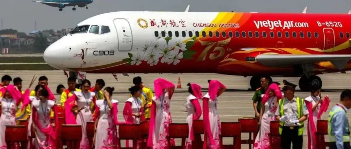 从停飞到复航：C909如何留在越捷的航班计划中？