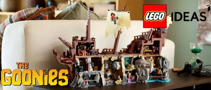 乐高集团正式发布2025年压轴的乐高新品——乐高IDEAS 21363 七宝奇谋