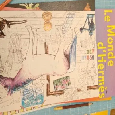 收到<em>杂志</em>等于消费不达标？爱马仕：随机送的，与<em>过往</em>消费金额无关联；二手平台爱马仕<em>杂志</em>售价12-1699元不等