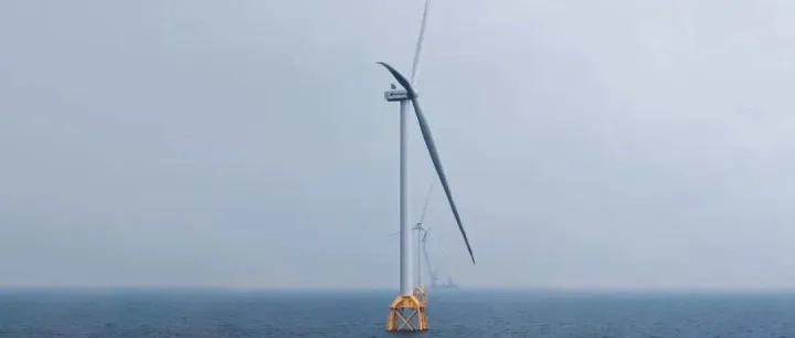 全国首个大兆瓦双馈机组海上风电项目，并网在即！