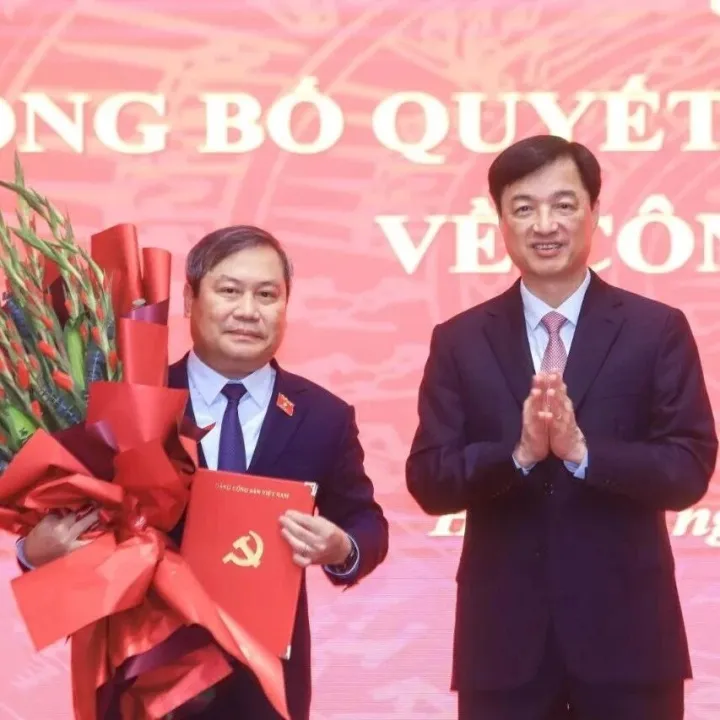 越共中央任命武大胜为河内市长