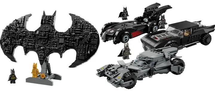 纪念乐<em>高</em>DC<em>蝙蝠</em>侠系列20周年，乐<em>高</em>集团正式发布4款2026年3月发售的乐<em>高</em>DC超级英雄<em>蝙蝠</em>侠主题套装