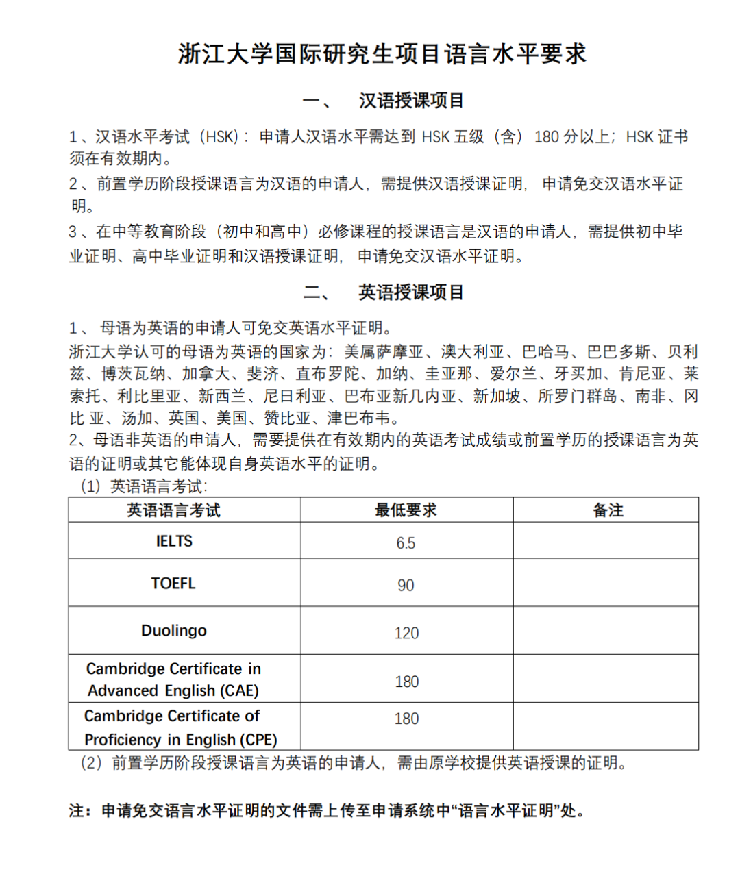 浙江大学2026年国际学生（硕士研究生）招生简章- 大数跨境