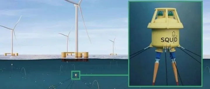 最新技术，动态电缆+系泊“即插即用”！