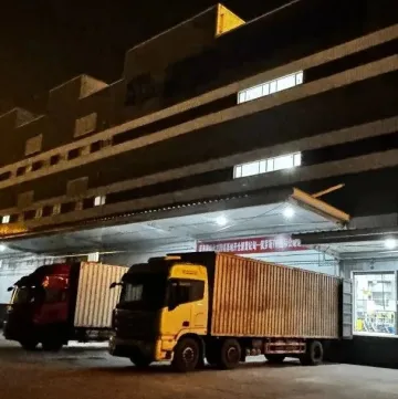曹妃甸菜鸟国际北方跨境基地7天狂揽21万单
