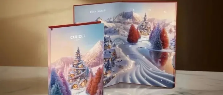 巴黎奢华圣诞日历巧克力盲<em>盒</em>！拆盲<em>盒</em>的惊喜<em>每</em>一口都是幸福的味道！限时超低7折！