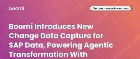 企业快讯 | Boomi推出适用于SAP<em>数据</em>的全新<em>变更</em><em>数据</em><em>捕获</em>功能，以<em>实时</em>洞见助力智能体转型
