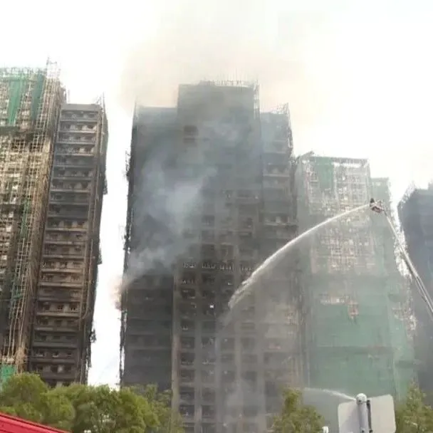 李家超：香港大埔火灾火势受控，已经成功救出55人