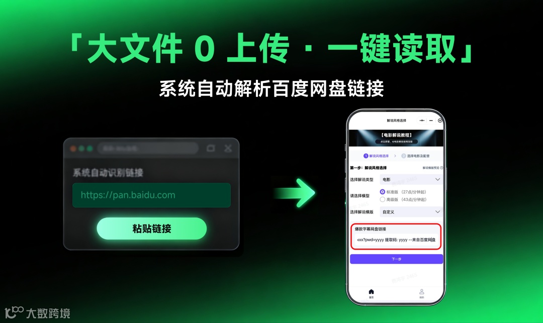 叙影小程序读取网盘演示
