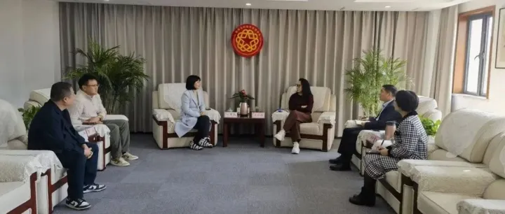 印尼杭州商会拜访杭州市侨联