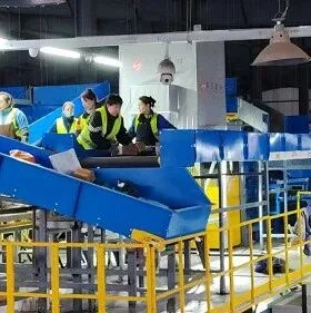 快递<em>自动化</em>分拣 系统<em>提升</em>作业<em>效率</em>