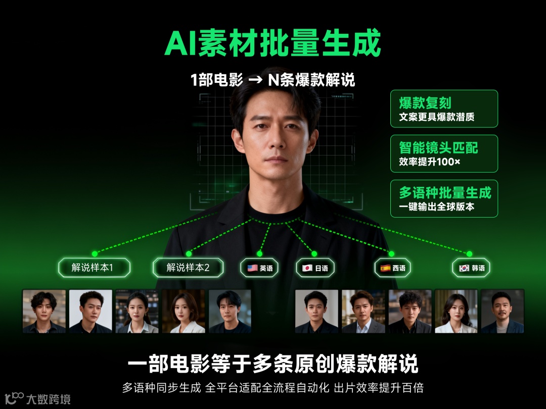 AI素材批量生成演示