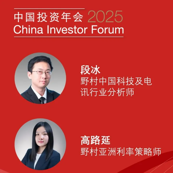 野村行业观察 | 段冰、高路延关于中国AI行业、利率策略的最新观点分享