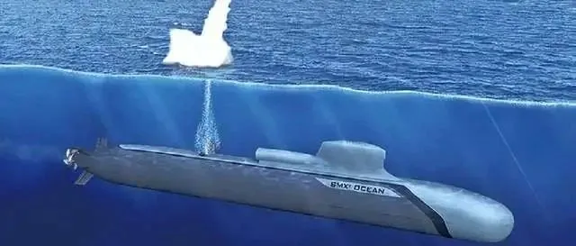 打造世界上性能最强大的常规动力<em>潜艇</em>,法国 SMX“大洋<em>型</em>”未来概念<em>潜艇</em>