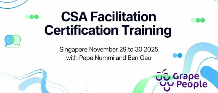 CSA Facilitation <em>Level</em> One Training@Singapore