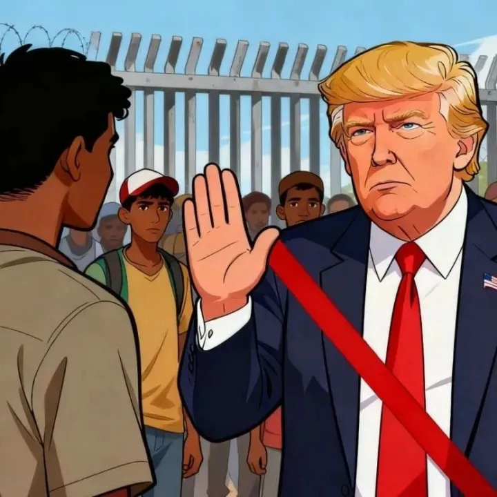 刚刚！美国对“第三世界”出手，一道“铁幕”正在落下…