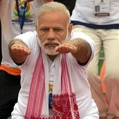 <em>莫</em>迪：祝贺<em>特</em>朗普！