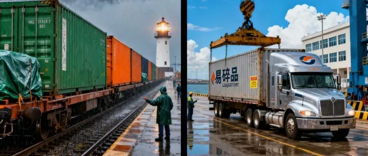 中国发美东，物流怎么发最合适?