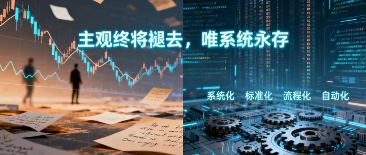 主观终将褪去，唯系统永存