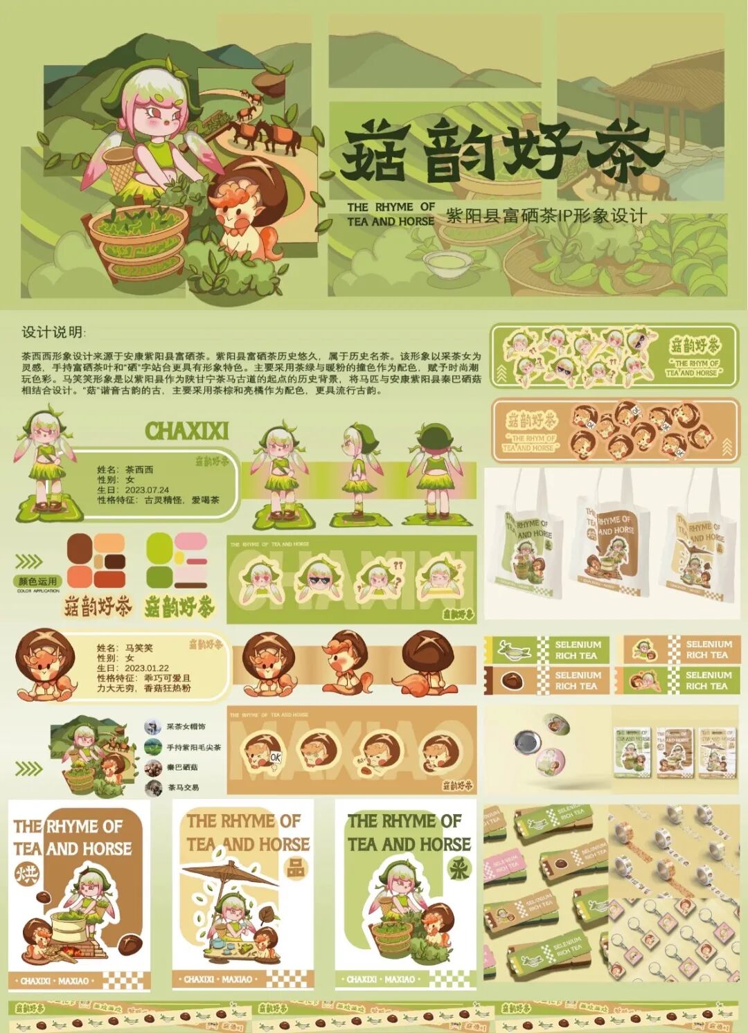 未来设计师大赛 | IP形象设计优秀作品赏析- 大数跨境