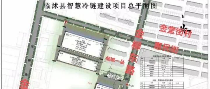 项目总投资达6.2亿元，占地62亩，总建筑面积50381.50平方米，临沭县智慧冷链建设项目预计2026年建成