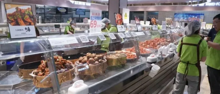 一家60多年超市老店的调改样本：销售增长14.87%，坪效增长17.32%