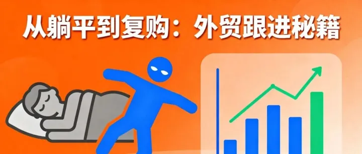 外贸沉寂客户激活5.0：从“躺平”到“复购”的12个实战秘籍