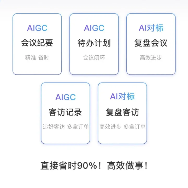 销售会开完忘任务？AI解析+互动，关键事不遗漏