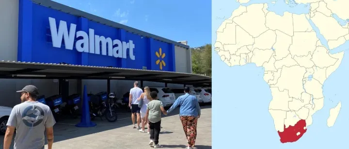 零售出海非洲：沃尔玛在南非开出第一店
