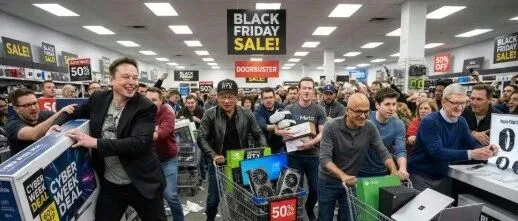 黑五战报出炉：118亿美元纪录背后，跨境电商已进入“AI决胜”时代