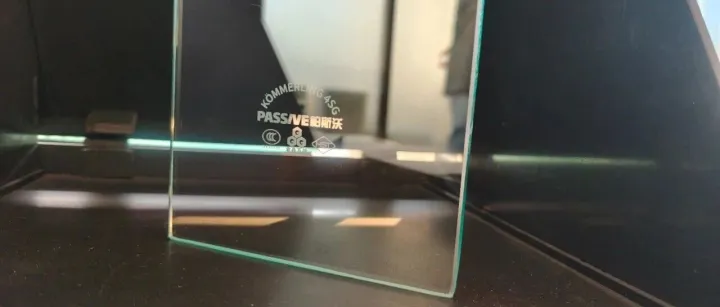 甄选金晶五线超白玻璃 树立高品质居住新标杆