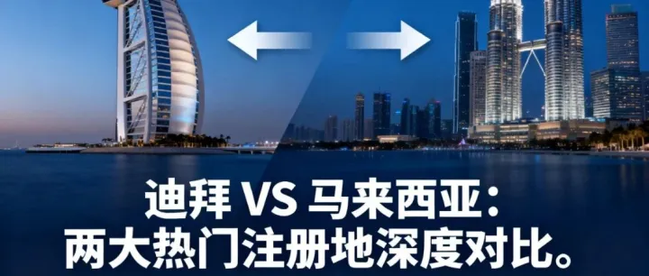 迪拜 VS 马来西亚：两大热门注册地深度对比