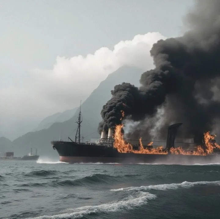 <em>过往</em>船只注意