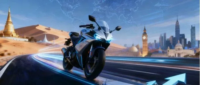 乘风破浪，稳健前行|2025年1-10月摩托车及其零部件出口情况统计与分析