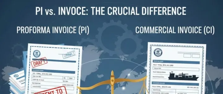 <em>PI</em>和INVOICE的区别？