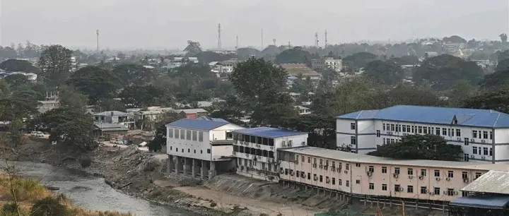 Thailand cuts utilities at Myanmar border to fight <em>scams</em>