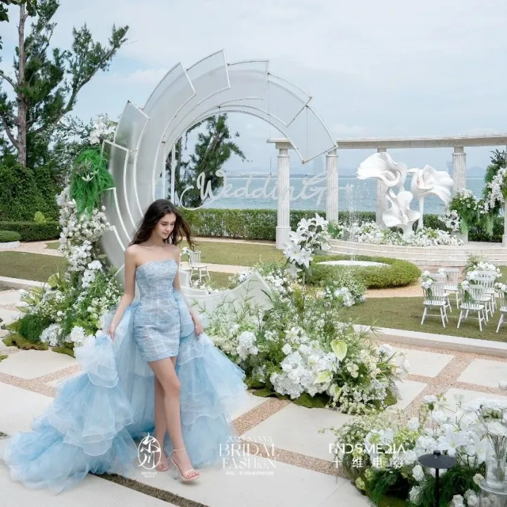 汇聚60个国内<em>一线品牌</em>！2025第三届中国三亚<em>国际</em>婚纱时尚周启幕