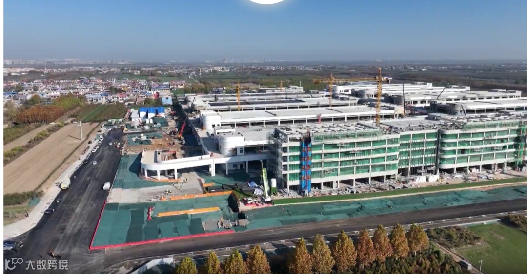 项目总投资25.61亿元，总占地995亩，石家庄高新区交投冷链物流综合交易中心项目二期2025年9底建成- 大数跨境
