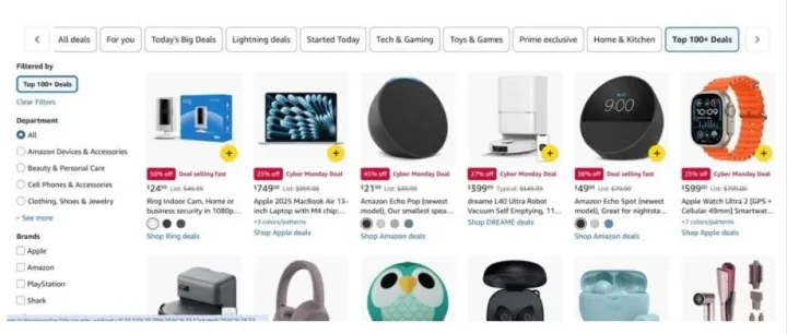 <em>Amazon</em> Cyber Monday开始了，Deal仍在继续！