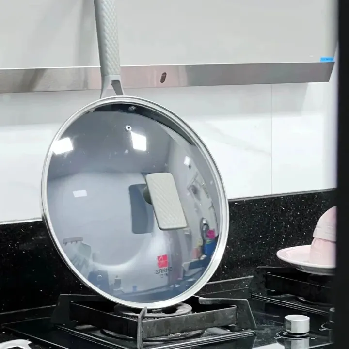 牛！中国制造，强到离谱！“国家队”下场造不粘锅，这锅真绝了！