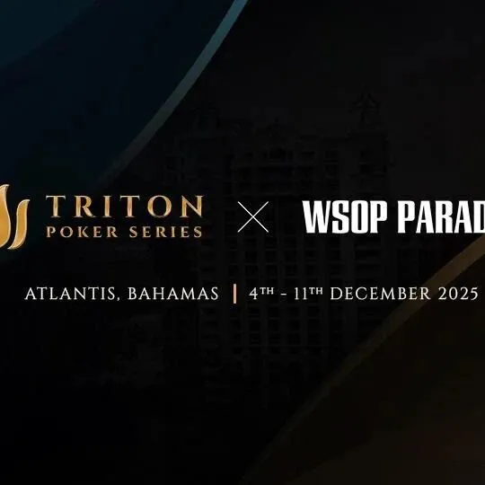 老馆长赛讯 | Triton Bahamas x WSOP Paradise 2025：高额扑克将在今年12月邂逅海岛奢华