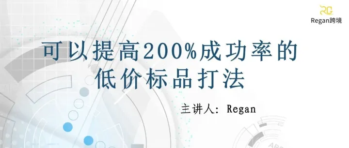 可以提高200%成功率的低价标品打法