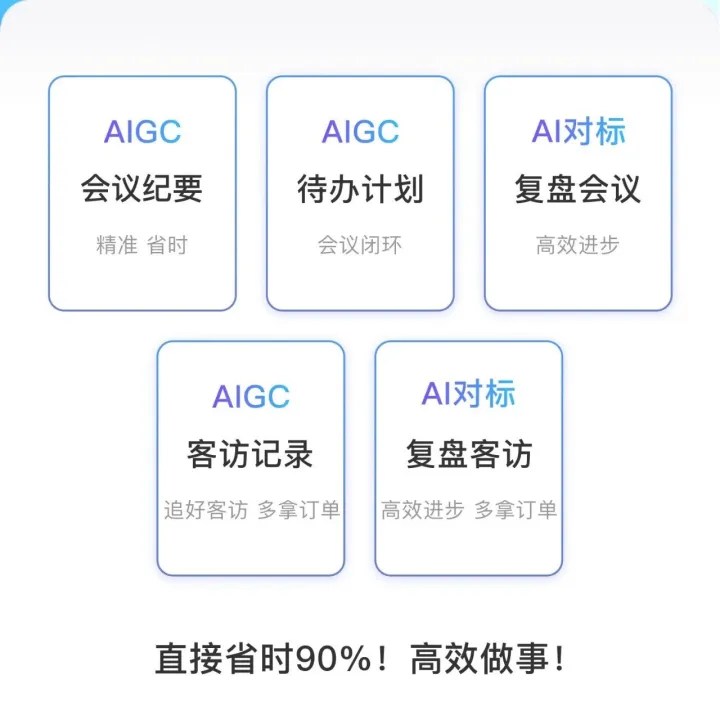 销售会开完忘任务？AI 解析 + 互动，关键事不遗漏