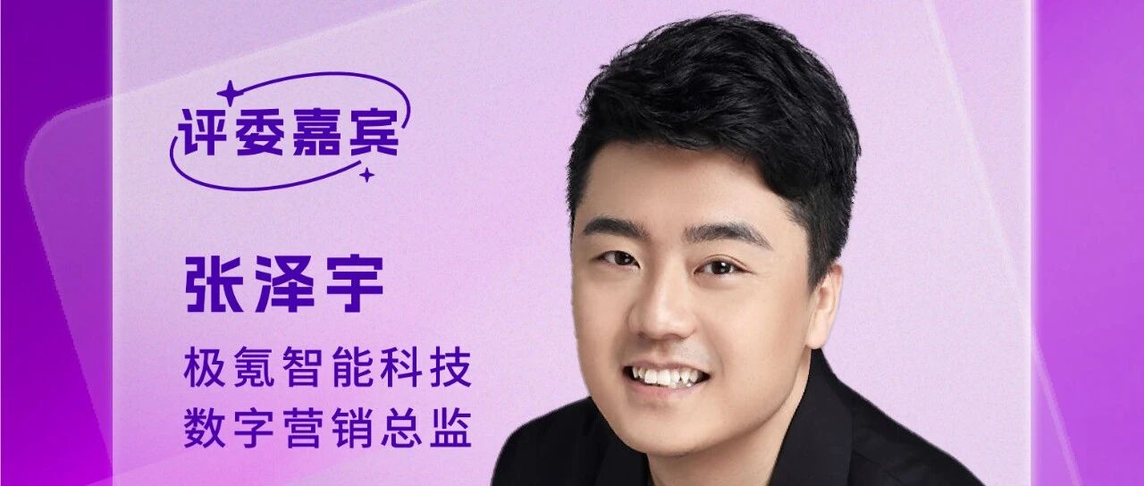 极氪智能科技数字营销总监张泽宇:AI丨TBI 2024评委说- 大数跨境