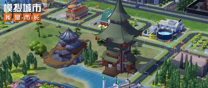 《模拟城市：我是市长》推出地寒未甚主题建筑