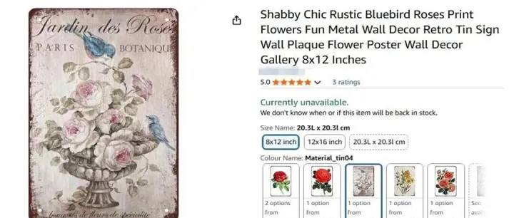 Keith律所代理Debra Ann Coules8幅浪漫版画维权！TRO冻结倒计时