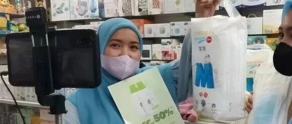 TikTok横扫印尼电商市场，使用率飙升100%