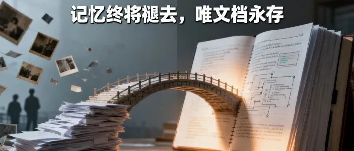 记忆终将褪去，唯文档永存——构建知识库