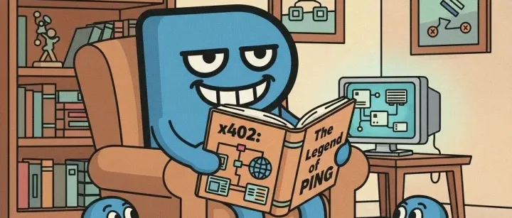 $Ping暴涨背后：x402的最后一块AI可信验证拼图是什么？